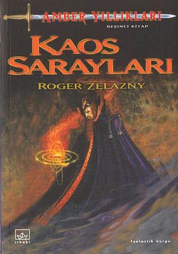 Kaos Sarayları-Amber Yıllıkları 5 - İthaki Yayınları - Image 1