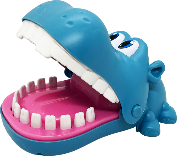 Parmak Isıran Hipopotam - Image 1