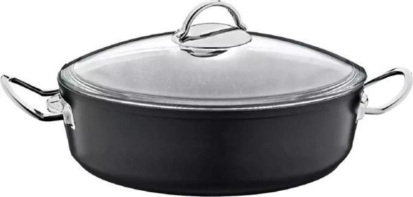 Oms Gastro Granit Karnıyarık Tencere 34x9,5cm 3313 - Image 1
