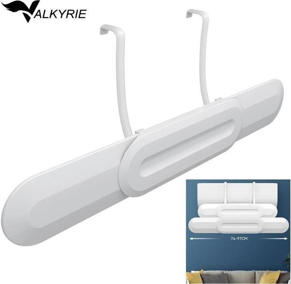 Valkyrie 74-97cm Ayarlanabilir Klima Rüzgar Kesici Hava Yönlendirici Klima Siperliği Deflektörü - Image 1