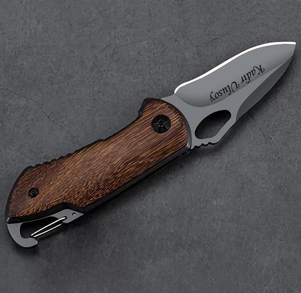 Kişiye Özel Buck Model Cep Çakı - Image 1