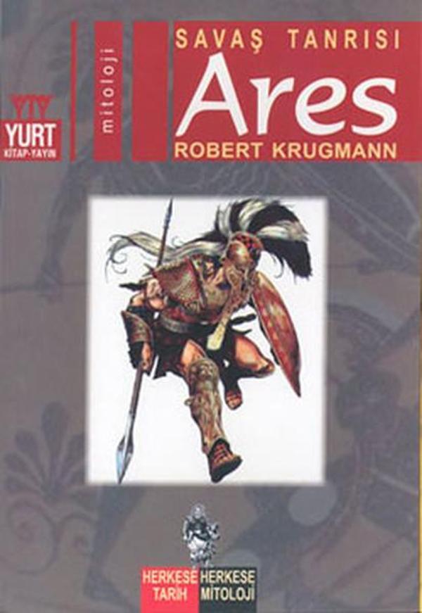 Savaş Tanrısı-Ares - Yurt Kitap Yayın - Image 1