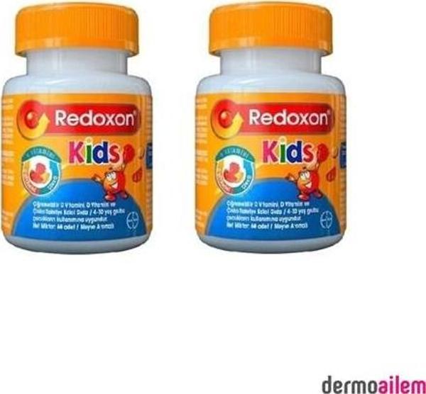 Redoxon Kids 60 Çiğnenebilir Tablet 2'li - Image 1