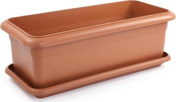 Omnipazar SO-V692 Tabaklı Villa Bahçe Saksı Takımı 62 Litre No 2 - Image 1