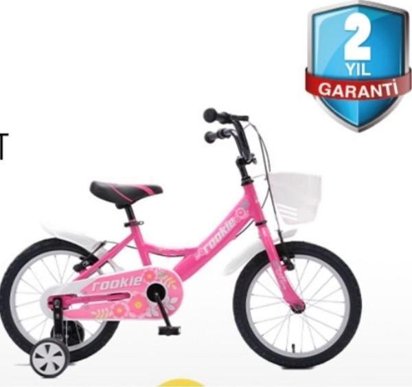 Çocuk Bisikleti 16 Jant Pembe - Image 1