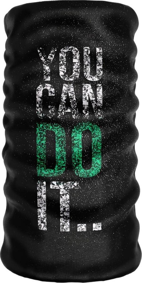 Bebo Store Extreme Outdoor Spor , Motorcu ve Bisiklet Kullananlara Özel Desenli Buff Boyunluk Bandana Balaklava (youcandoit-195) - Image 1