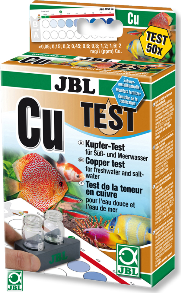 JBL Cu Test Set (Bakır) - Image 1