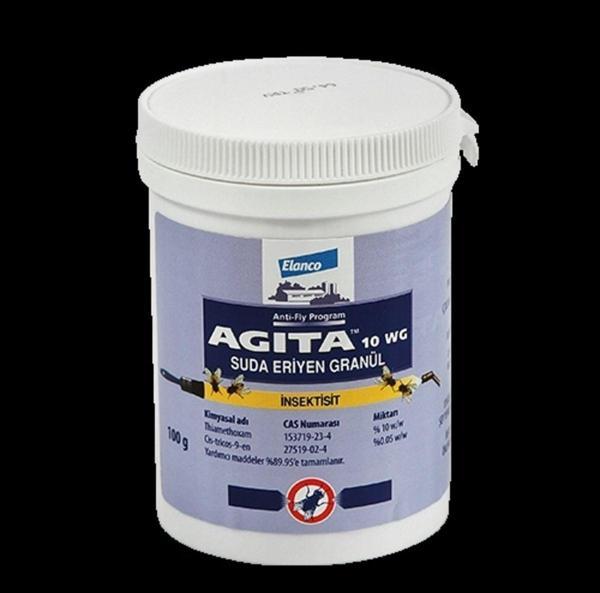 Agita 10 Wg Granül Karasinek Ilacı 100 gr X 5 Adet - Image 1