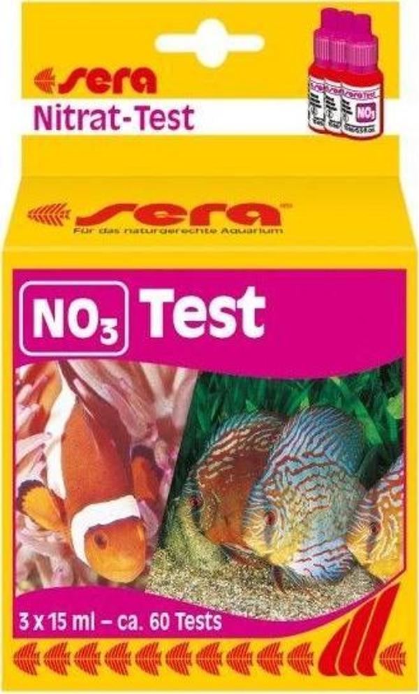 Sera NO3 Test 15ml Nitrat Testi - Image 1