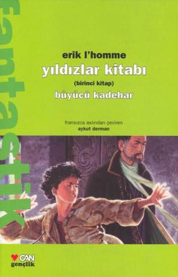 Yıldızlar Kitabı 1.kitap-Büyücü Kadehar - Can Çocuk Yayınları - Image 1