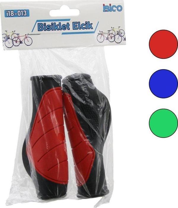 2 PCS SET RENKLİ - SİLİKON BİSİKLET ELCİK (2818) - Image 1