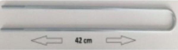 BFT Moovi - Giotto U Çubuk Kısa (42 cm) - Image 1