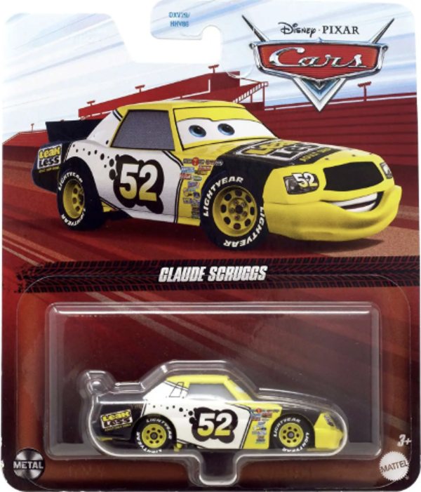 Disney Pixar Cars Arabalar Tekli Karakter Araçlar Claude Scruggs - Image 1
