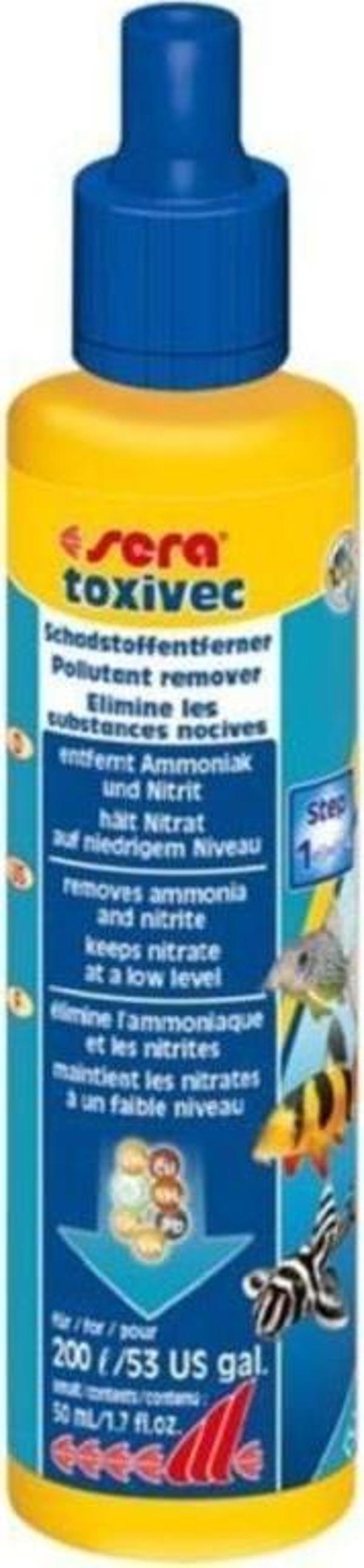 Sera Toxivec Su Düzenleyici 50 Ml - Image 1
