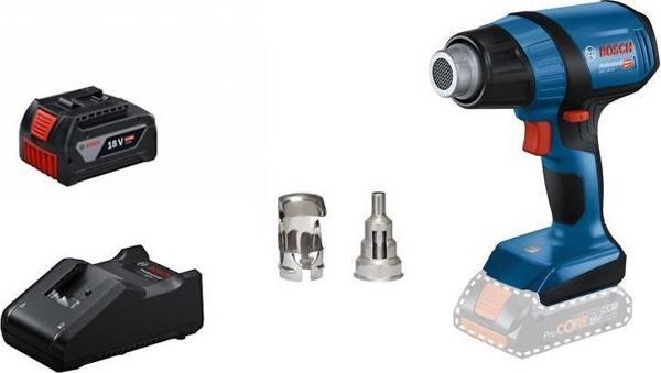 Bosch GHG 18V-50 1x5.0Ah Tek Akülü Sıcak Hava Tabancası - Image 1