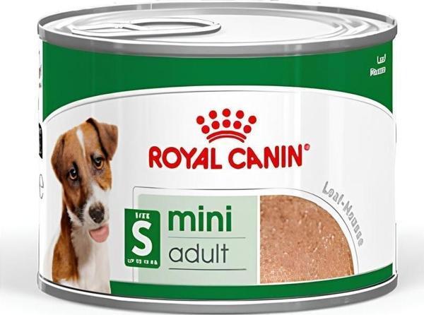 Royal Canin Mini Adult Küçük Irk Köpek Konservesi 195 Gr - Image 1