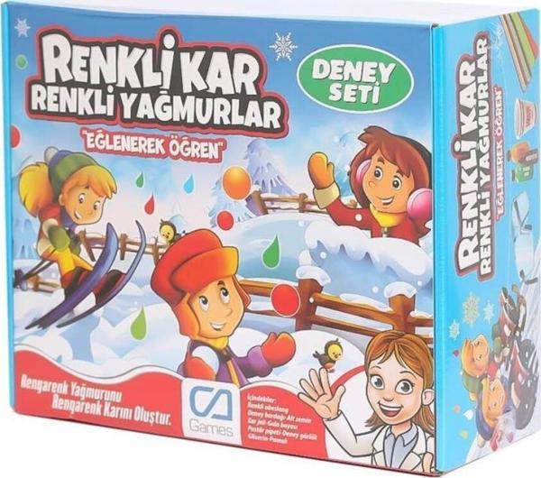 CA GAMES RENKLİ KAR RENKLİ YAĞMURLAR - Image 1