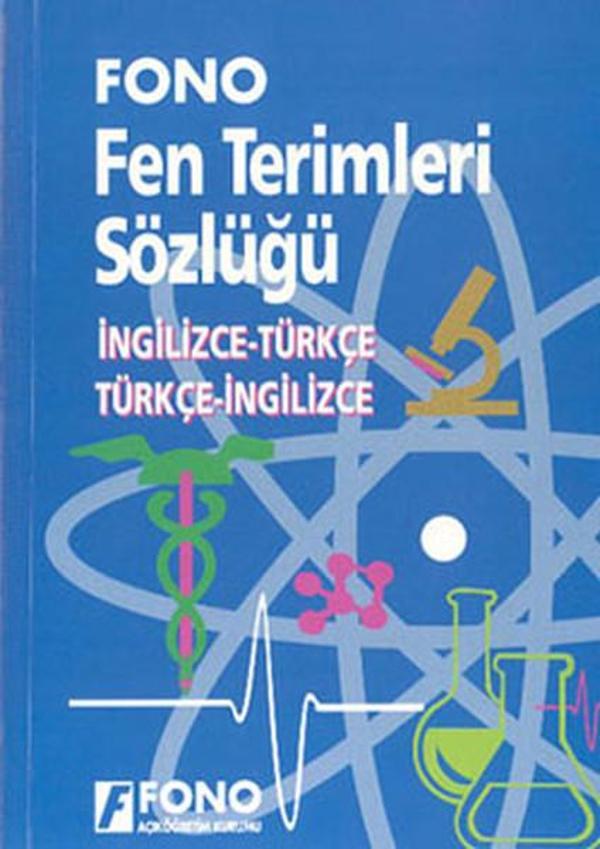 İngilizce Fen Terimleri Sözlüğü - Fono Yayınları - Image 1