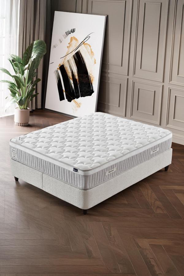 Bohem Plus Ortopedik Çift Kişilik Yatak – Destek Süngeri ve Thermofelt Teknolojisi - Image 1