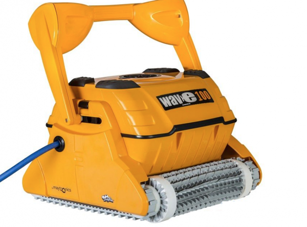 Gemaş DOLPHIN ( Plecos ) WAVE 100 Otomatik Havuz Süpürge Robotu-Automatic Pool Cleaners-ToptancıyızBiz - Image 1