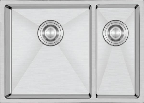 Crauf Stella 4563 PVD Inox 1,5 Gözlü Sağ Paslanmaz Çelik Mutfak Eviyesi - Image 1