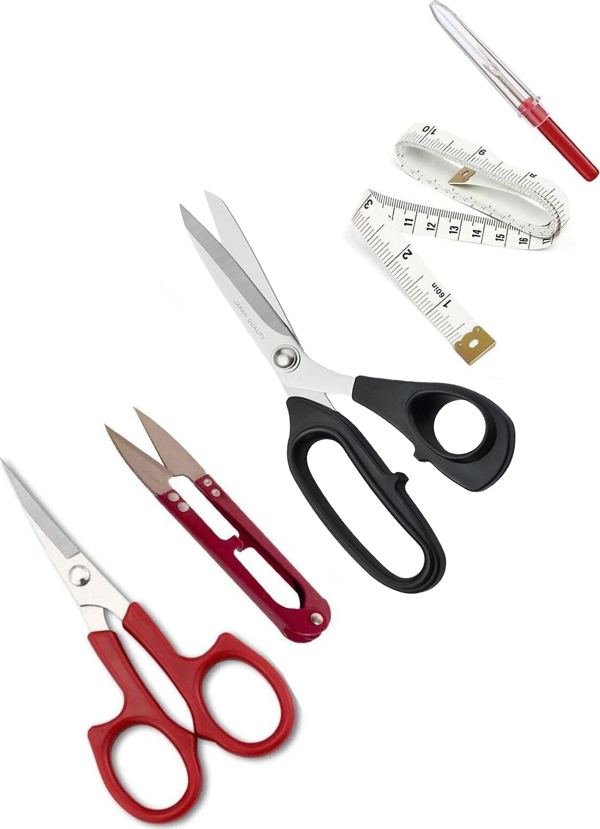 Plastik Saplı 8 No 20.32 Cm Kumaş Kesim Makası Set JPT-8 - Image 1