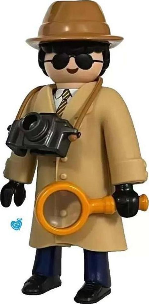 Playmobil Figures 71605 Series 26 - Detective - Image 1