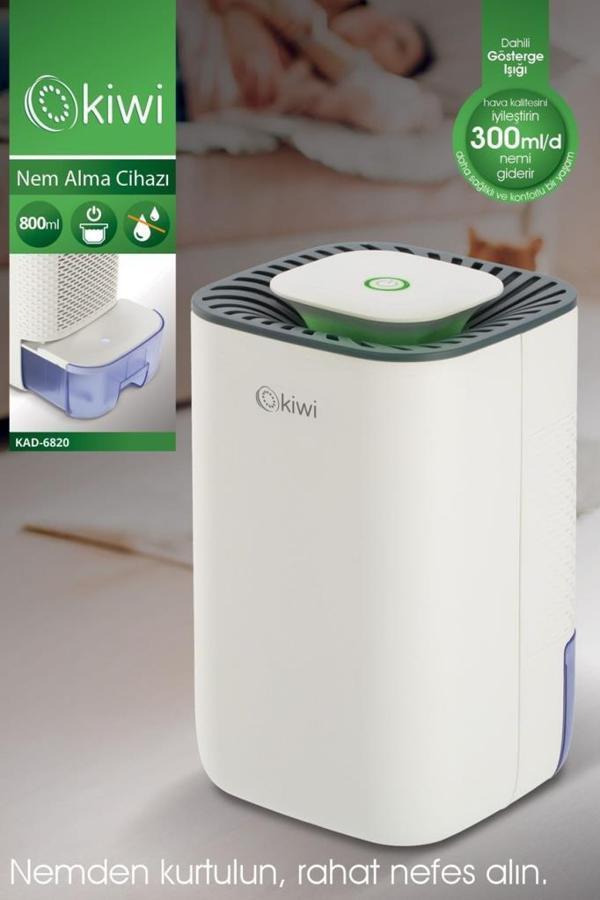 Kiwi KAD-6820 Hava İyileştirici Ve Rutubet Giderici Ev Tipi Nem alma cihazı - Image 1