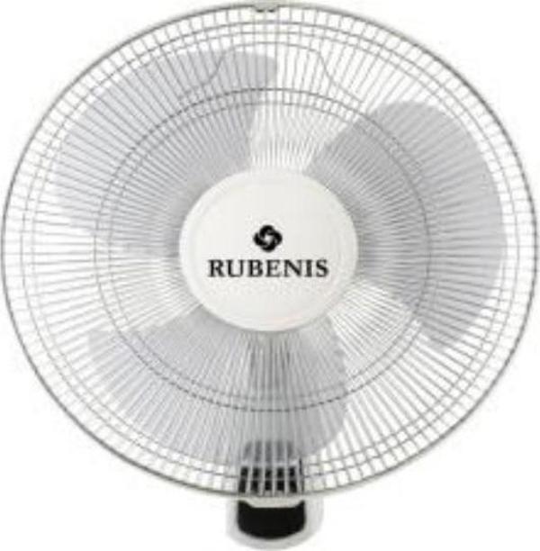Rubenis RBSR80 Plus 130W Beyaz Duvar Vantilatör - Image 1