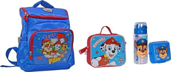 Paw Patrol Kaliteli Geniş Okul Çantası Seti (4 parça) - Image 1