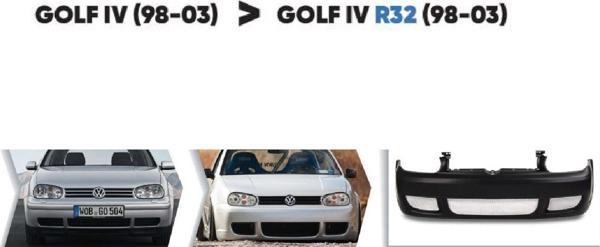 Vw Golf 4 Ön Tampon Set R32 1998-2003 - Image 1