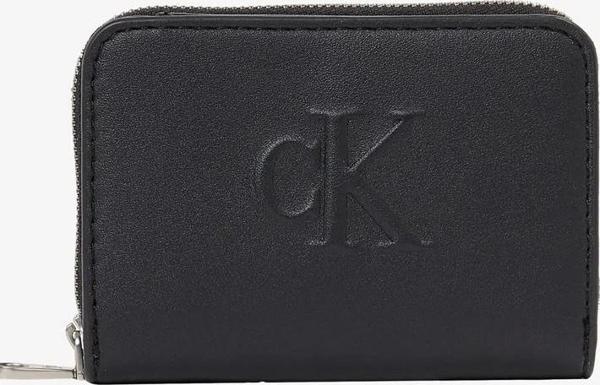 Calvin Klein SCULPTED MED FLAP ZIP AROUND Kadın  Cüzdan LV04K1004G-UB1 - Image 1