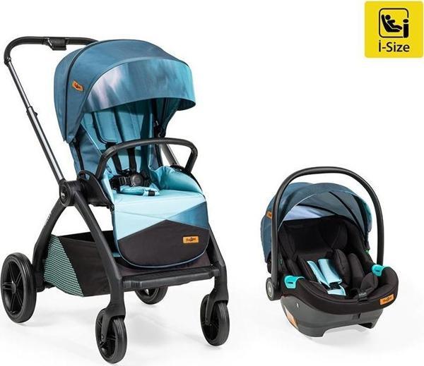 Baby2Go Falcon 2543 Travel Sistem Bebek Arabası - Mavi - Image 1