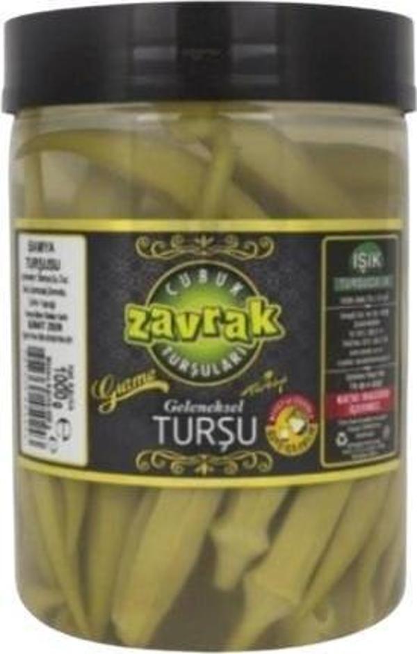 Zavrak Bamya Turşusu 1000 g e - Image 1