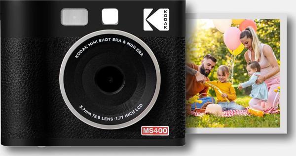 Kodak Mini Shot 4 ERA Siyah 4X4 Filmli Fotoğraf Makinesi - Image 1