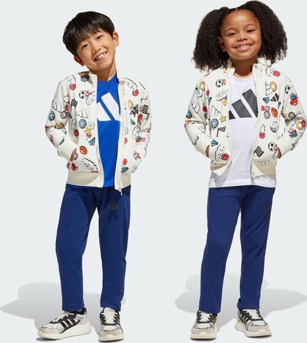 Adidas Çocuk Günlük Eşofman Takım Lk Fun Aop Ts Jı6233 - Image 1