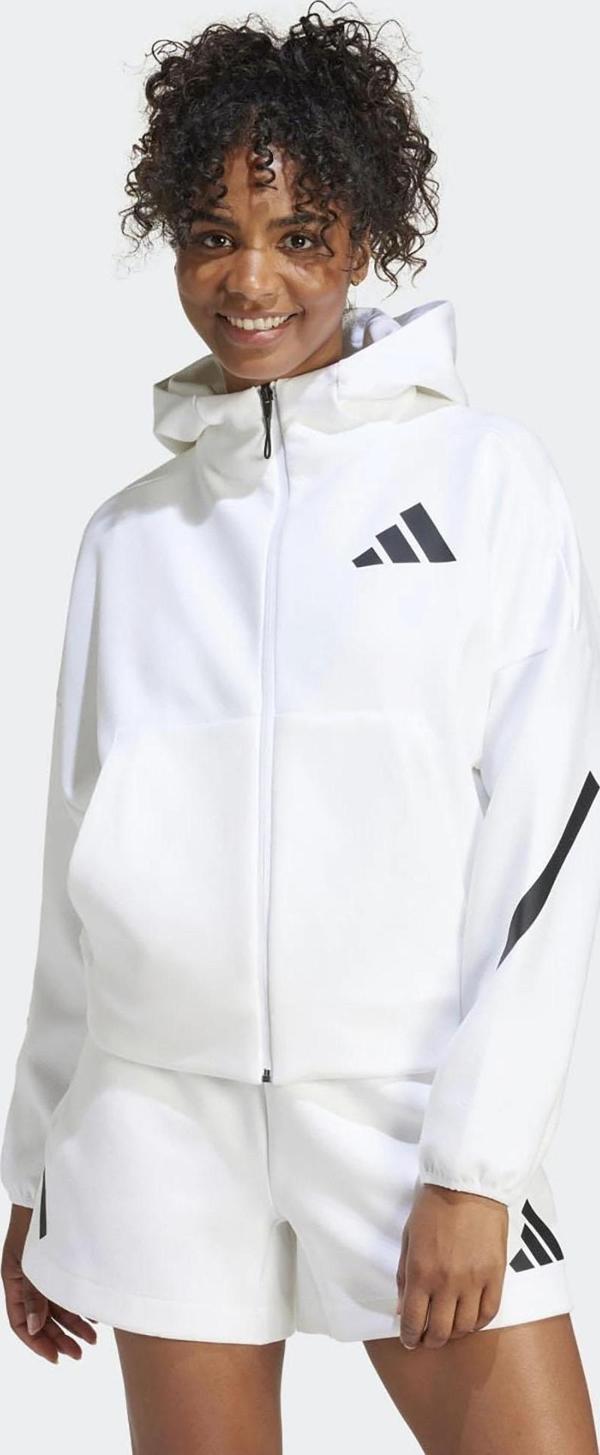 Adidas Kadın Kapşonlu Eşofman Üstü W Z.N.E. Fz Je7849 - Image 1