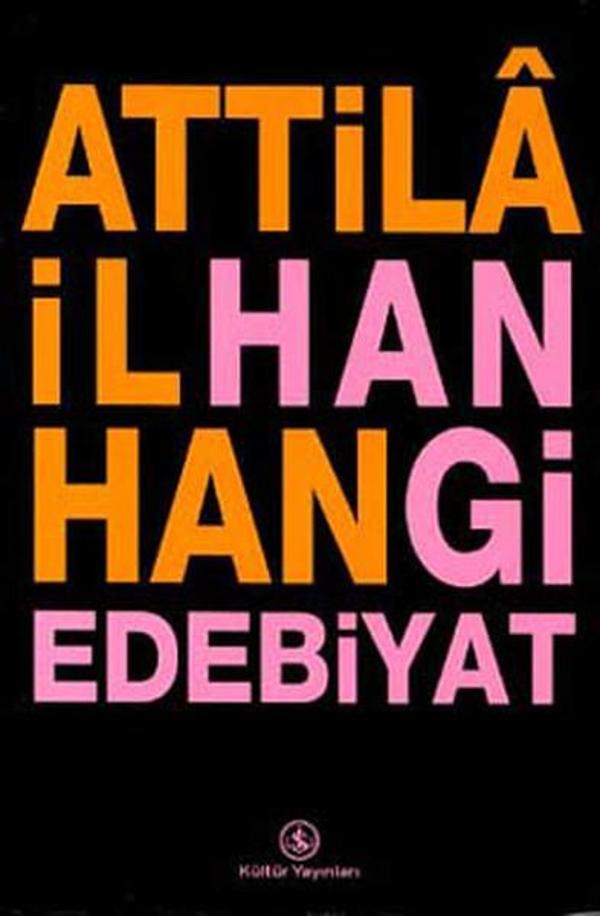 İş Bankası Kültür Yayınları Hangi Edebiyat - İş Bankası Kültür Yayınları - Image 1