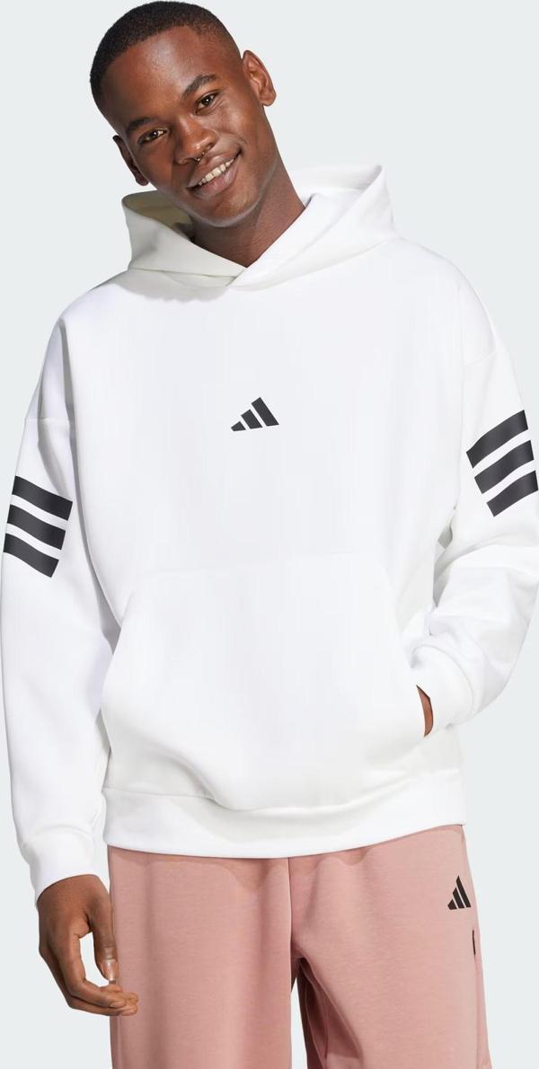 Adidas Erkek Günlük Kapşonlu Eşofman Üstü M Fı 3S Hd Jd4859 - Image 1