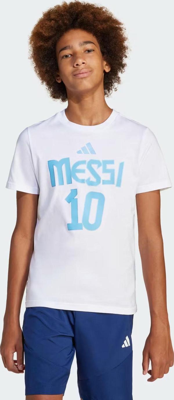 Adidas Çocuk Futbol T-shirt Y Messi N&N G T Jj1416 - Image 1