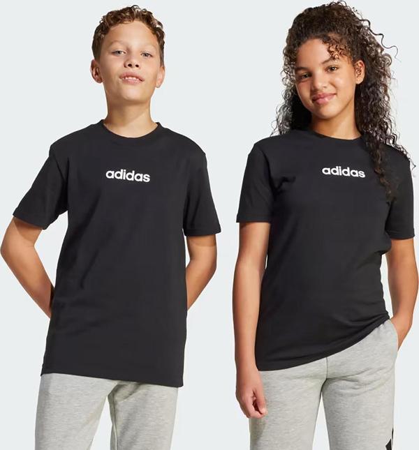 Adidas Çocuk Günlük T-shirt J Lin Tee 160 Jc9748 - Image 1