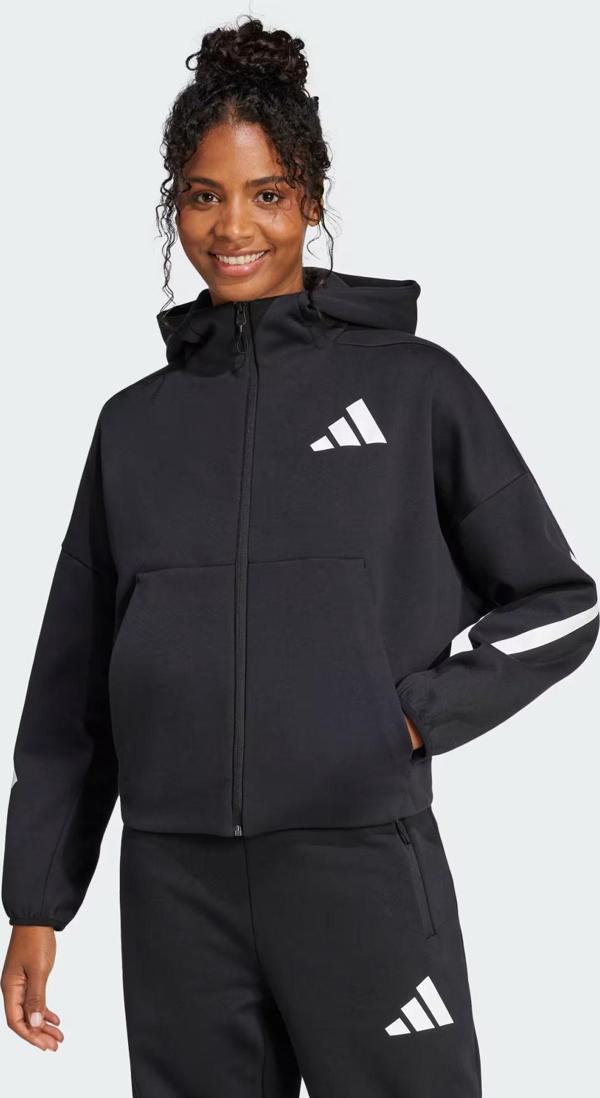 Adidas Kadın Günlük Kapşonlu Tek Üst W Z.N.E. Fz Jc5392 - Image 1