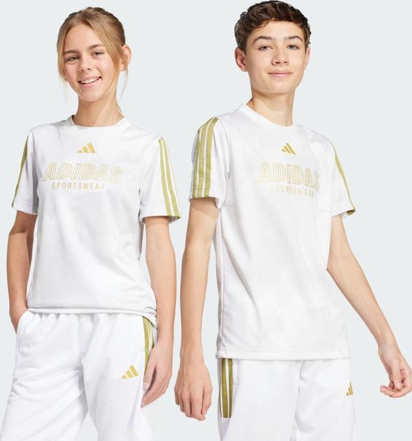 Adidas Çocuk Günlük T-shirt J Hot Cof Tee Jd0498 - Image 1