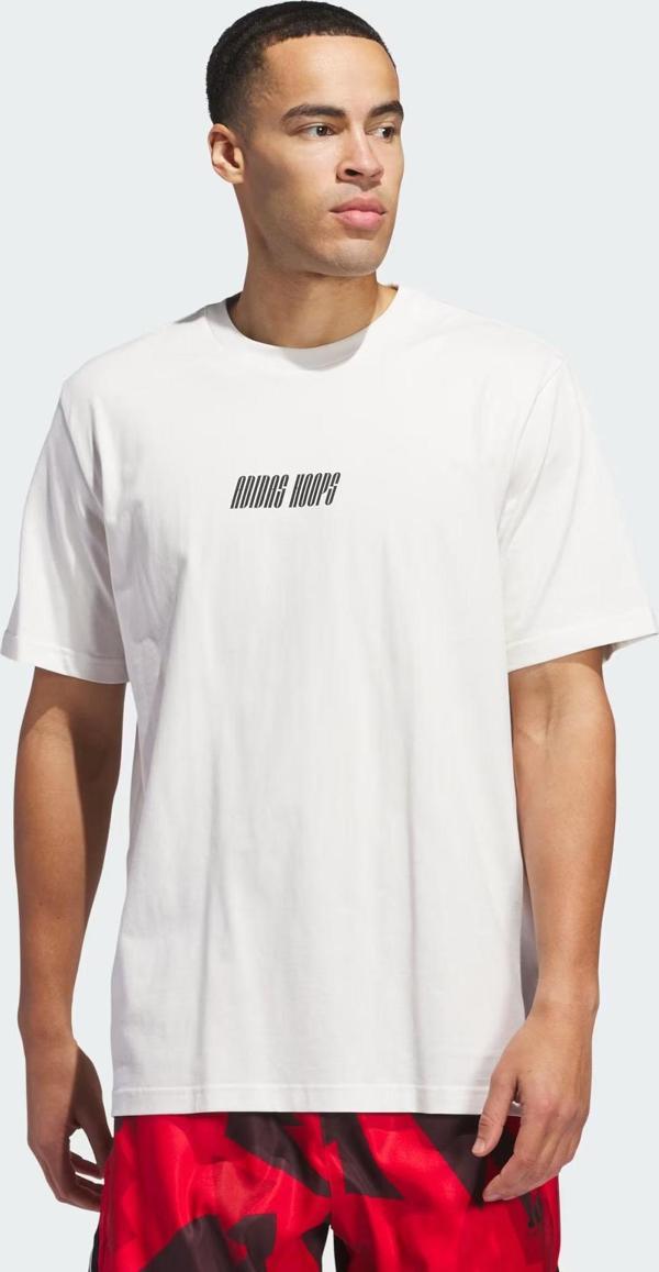 Adidas Erkek Basketbol T-shirt Hd Novelty T 1 Jı7104 - Image 1