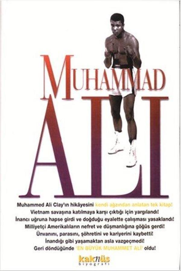 Muhammad Ali - Hayatı Boksu ve Mücadelesi - Kaknüs Yayınları - Image 1