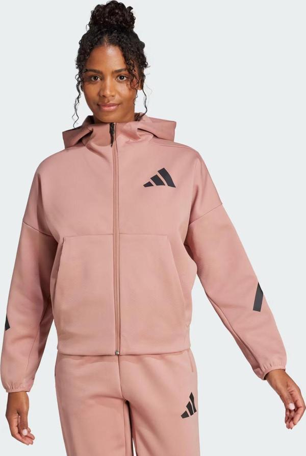 Adidas Kadın Günlük Kapşonlu Tek Üst W Z.N.E. Fz Jc5394 - Image 1