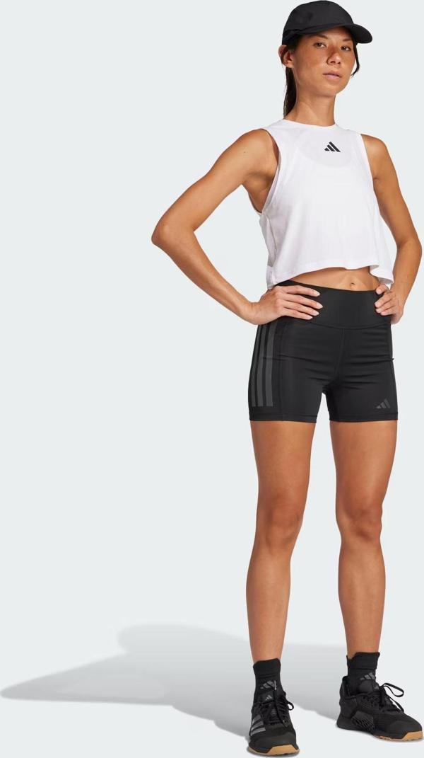 Adidas Kadın Günlük Atlet Boxy Tank 3S Jj3496 - Image 1