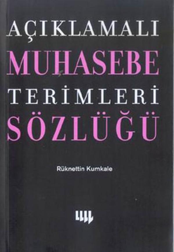 Açıklamalı Muhasebe Terimleri Sözlüğü - Literatür Yayıncılık - Image 1