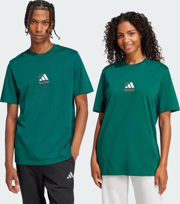 Adidas Erkek Günlük T-shirt M L Pizza Tee Jj4017 - Image 1