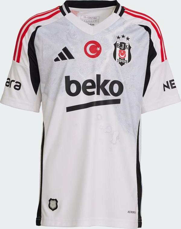 Adidas Çocuk Futbol Forma Beşiktaş 3 Jsy Y It1475 - Image 1